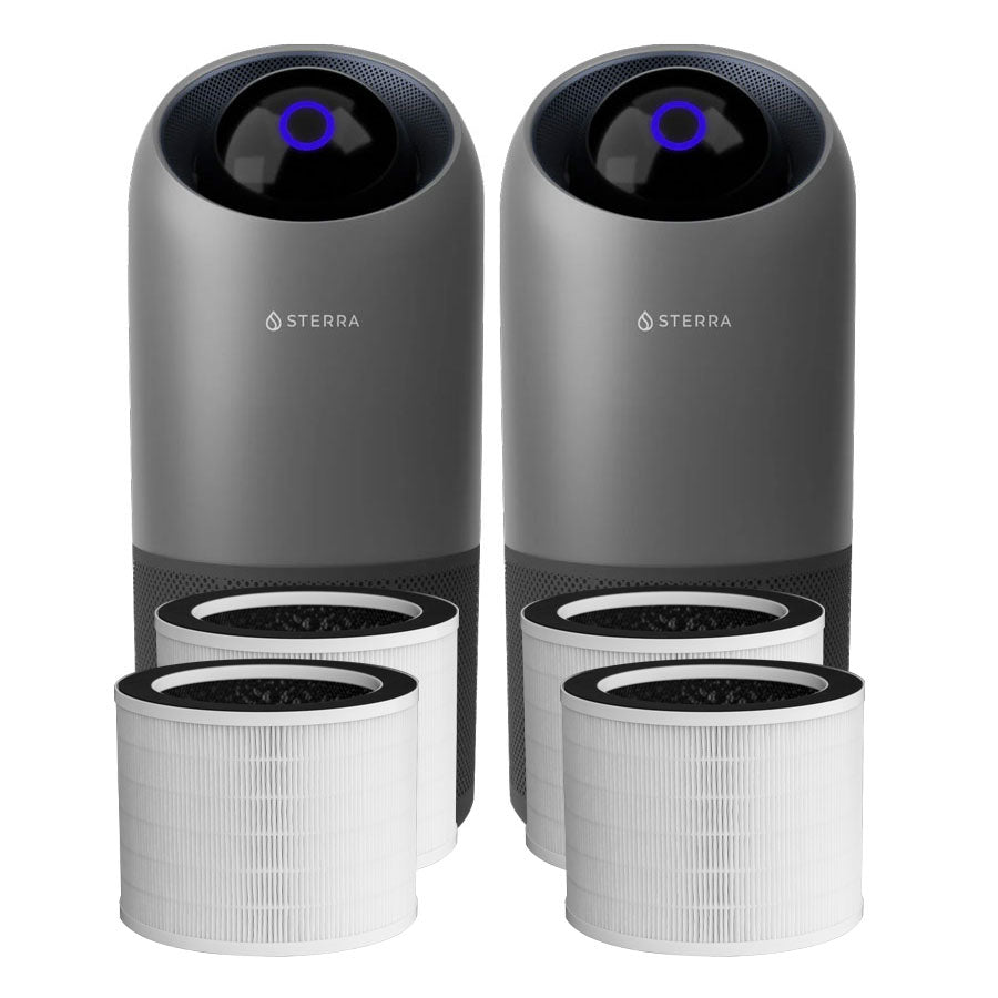 3 Sterra Moon™ Air Purifier With 6 Free Filters