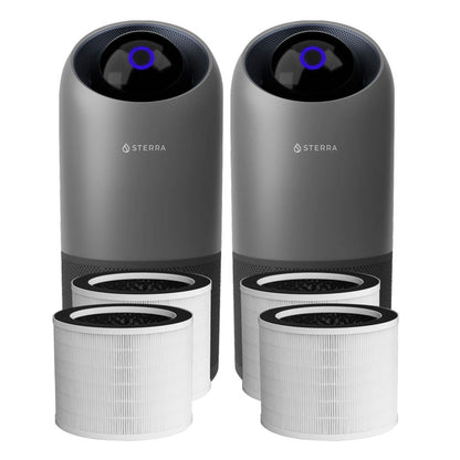 2 Sterra Moon™ Air Purifier With 4 Free Filters
