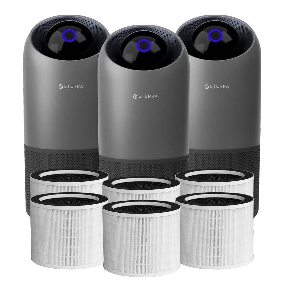 2 Sterra Moon™ Air Purifier With 4 Free Filters
