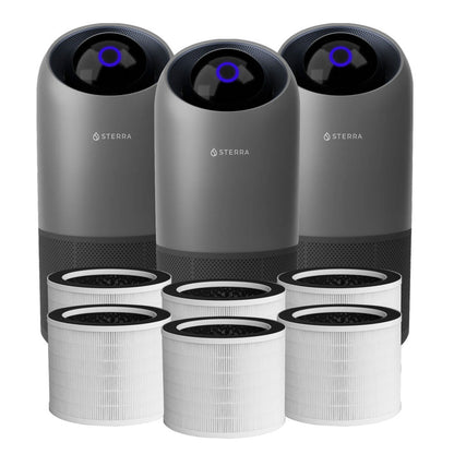 2 Sterra Moon™ Air Purifier With 4 Free Filters