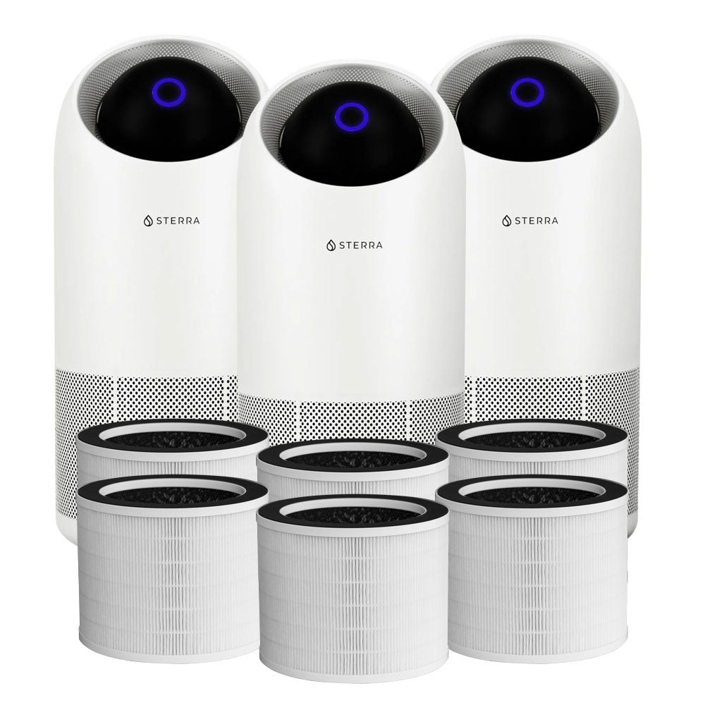 2 Sterra Moon™ Air Purifier With 4 Free Filters