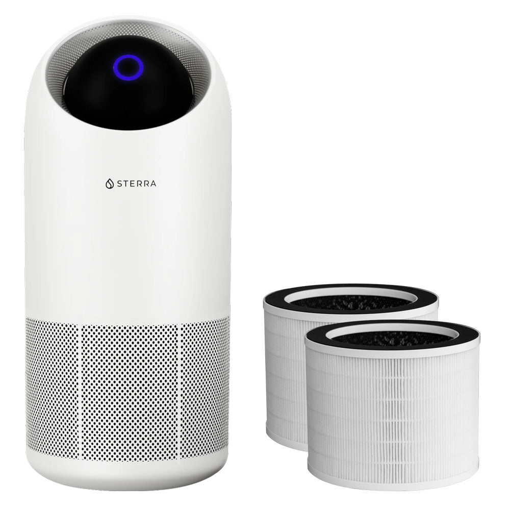 2 Sterra Moon™ Air Purifier With 4 Free Filters