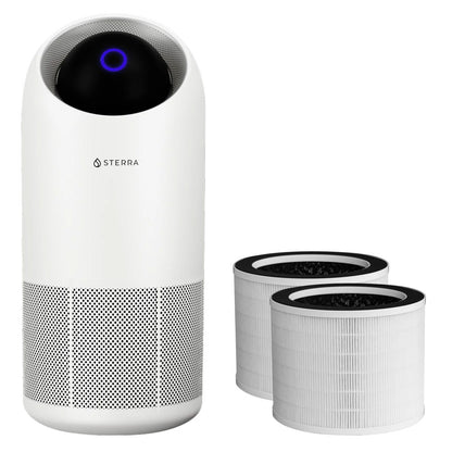 2 Sterra Moon™ Air Purifier With 4 Free Filters